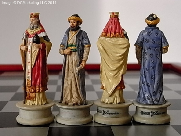 Crusades Themed Chess Set